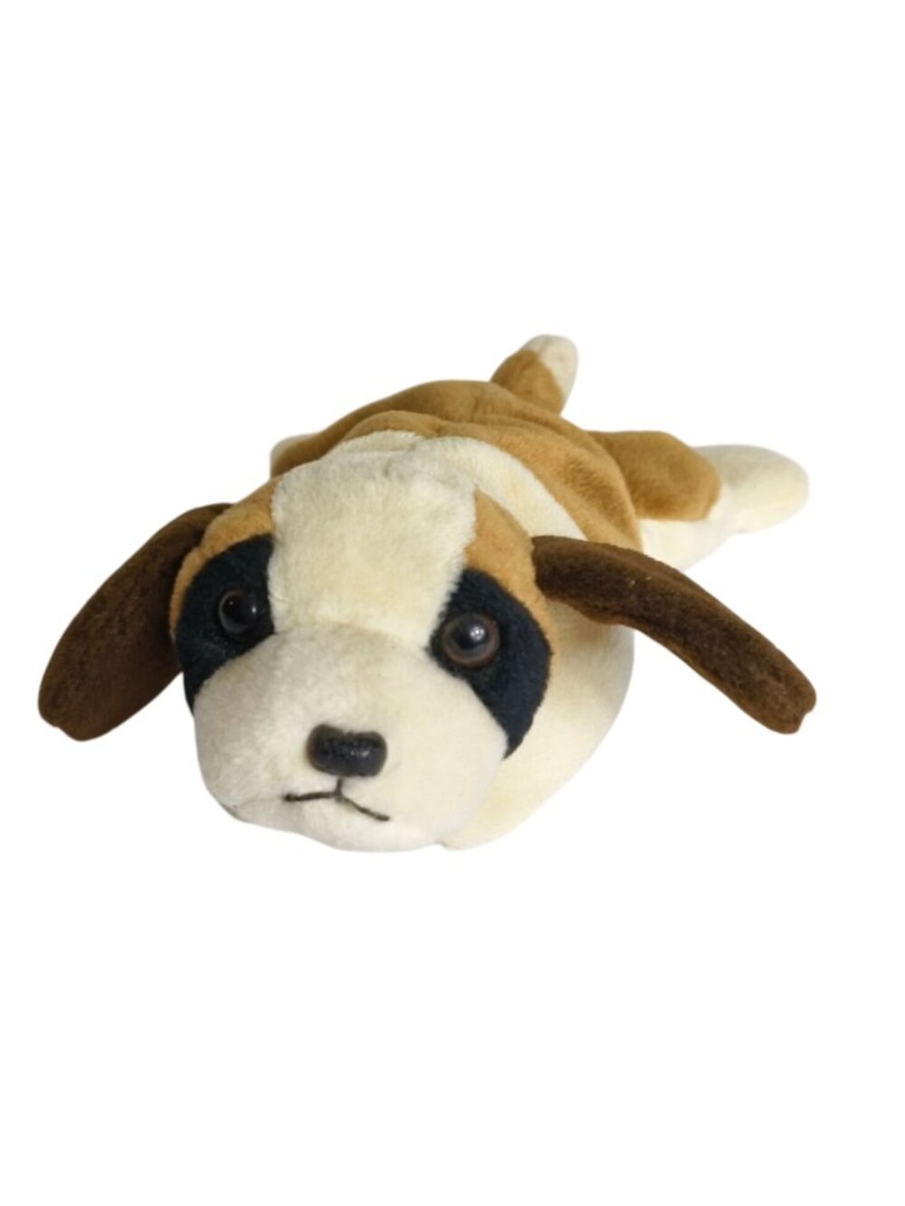 Ty Beanie Babies Bernie The St. Bernard Plush Toy Dog 1996 Retired